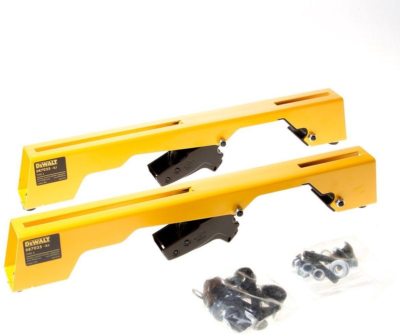 DeWALT DE7025 Montagebeugels Set