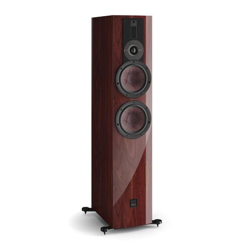 DALI RUBIKORE 6 – exclusieve hifi-vloerluidspreker met KORE-technologie Maroon (High Gloss Lacquer)
