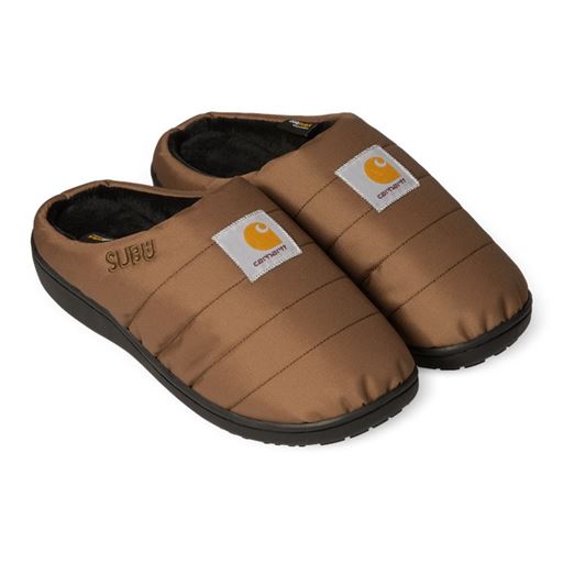 Carhartt WIP Cordura® Slippers, Hamilton Brown, 39-40