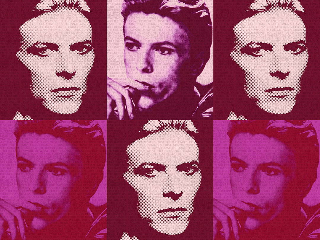 Bowie by André Monet - Limited Edition. Edition of: 150. Signed.