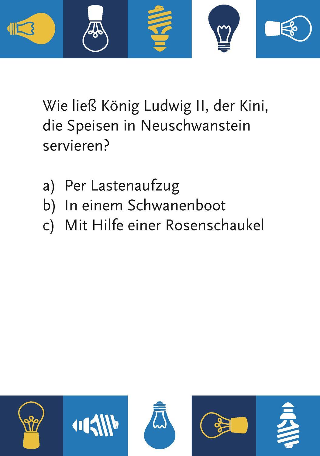 Unnützes Wissen Bayern - Das Quiz (Spiel)