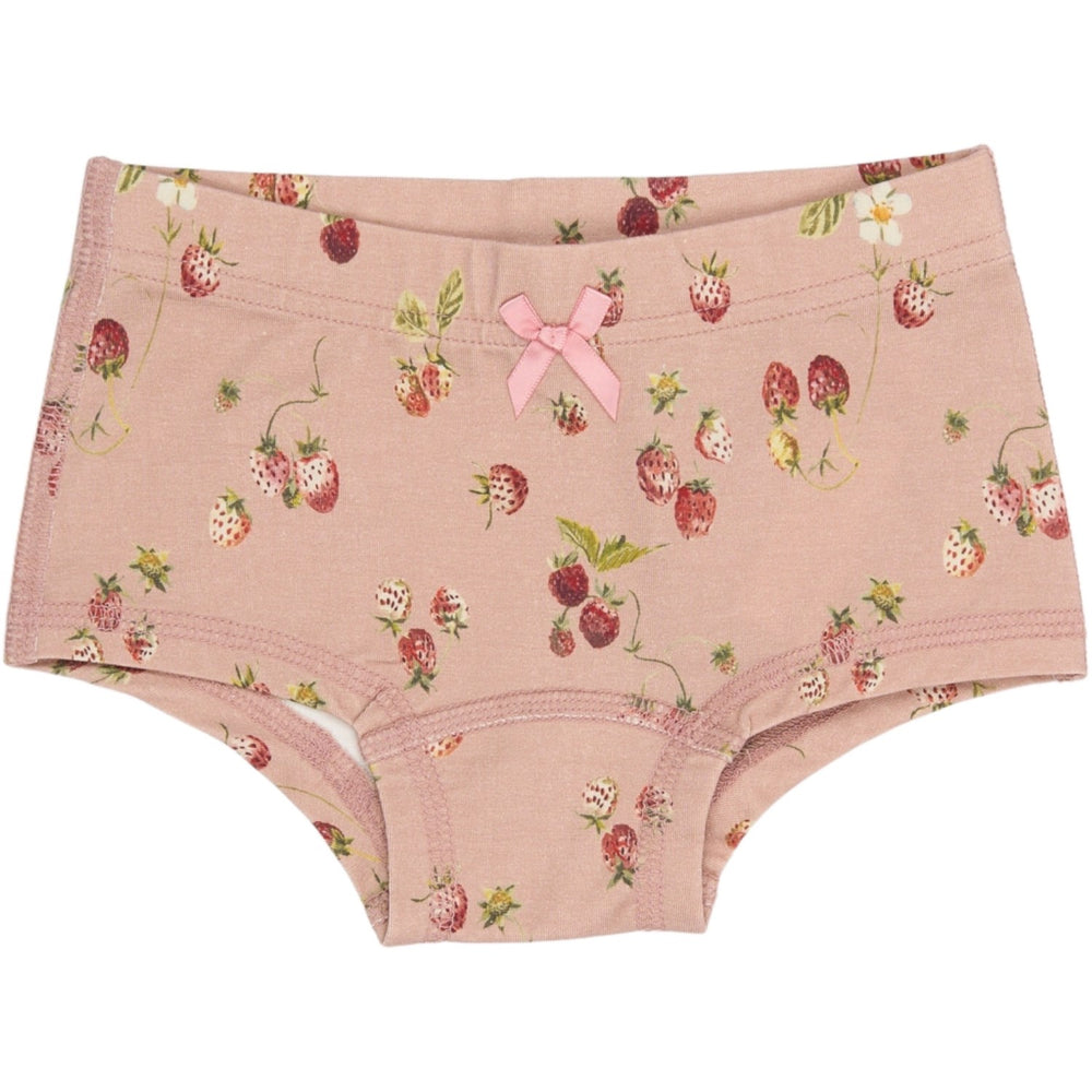 Køb Petit Piao Misty Rose Strawberry AOP PPStar Hipsters 2-pack