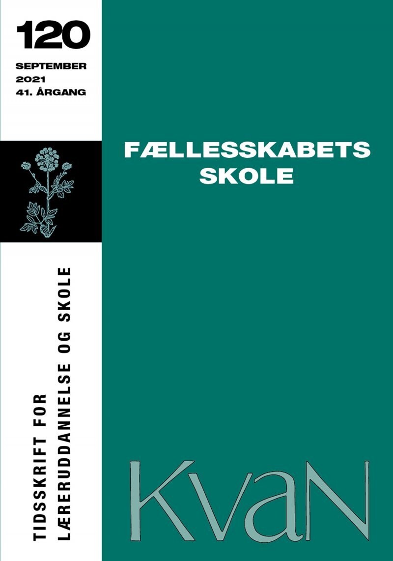 Kvan 120: Fællesskabets Skole - Kvan - Bog