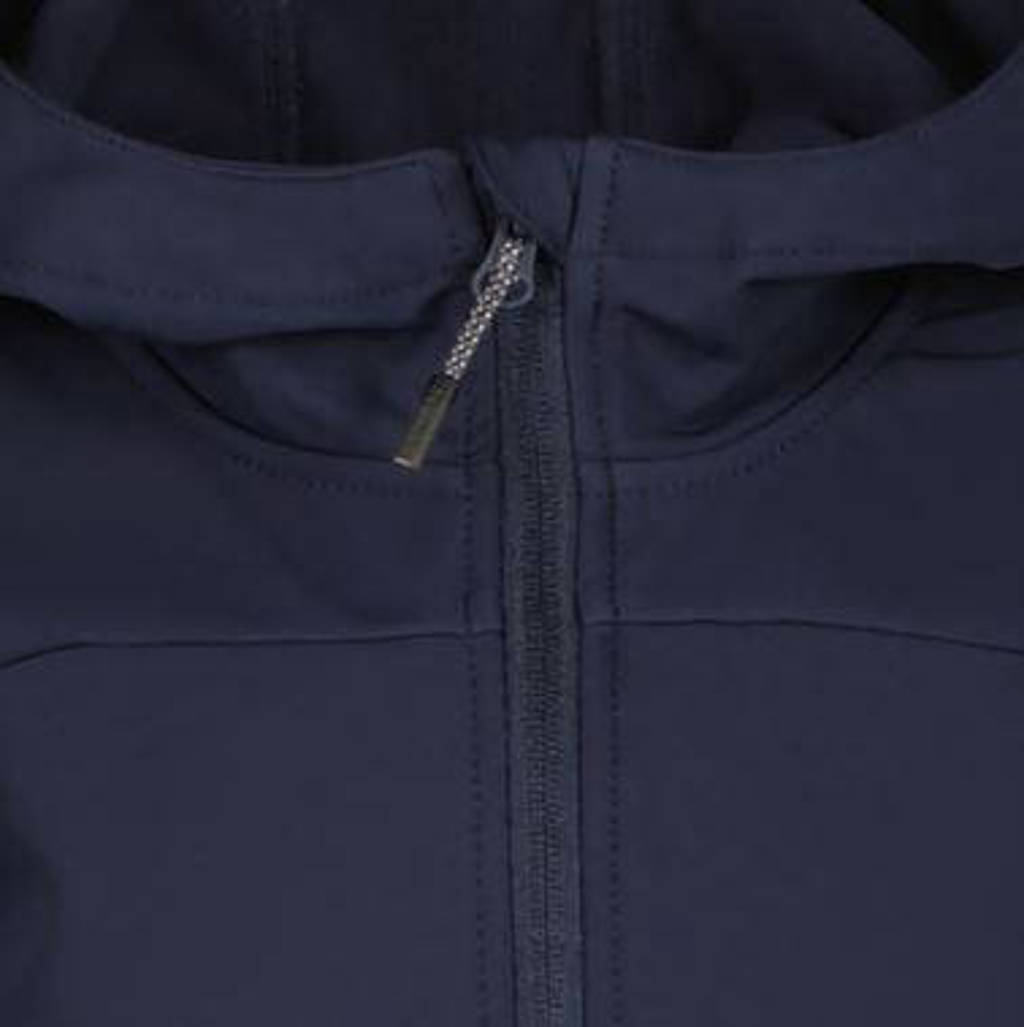 Icepeak softshell jas Kobryn JR donkerblauw