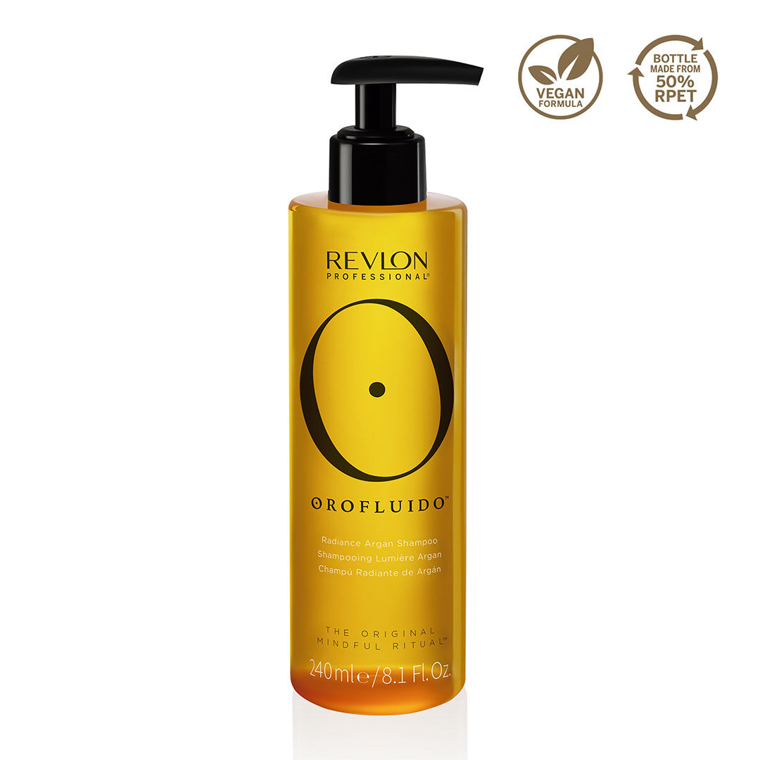 REVLON OROFLUIDO Radiance Argan Shampoo - 240ml
