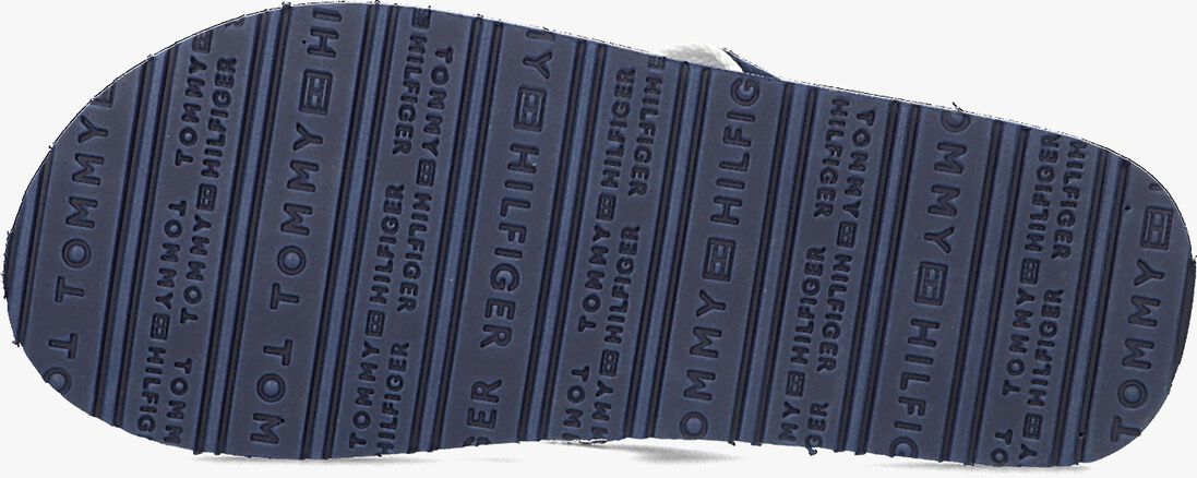 TOMMY HILFIGER blauwe tommy hilfiger teenslippers 30984