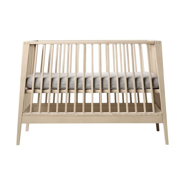 Leander Linea Babybed - Beech