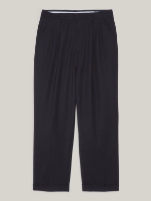 Calças TH Monogram Jacquard Relaxed Fit