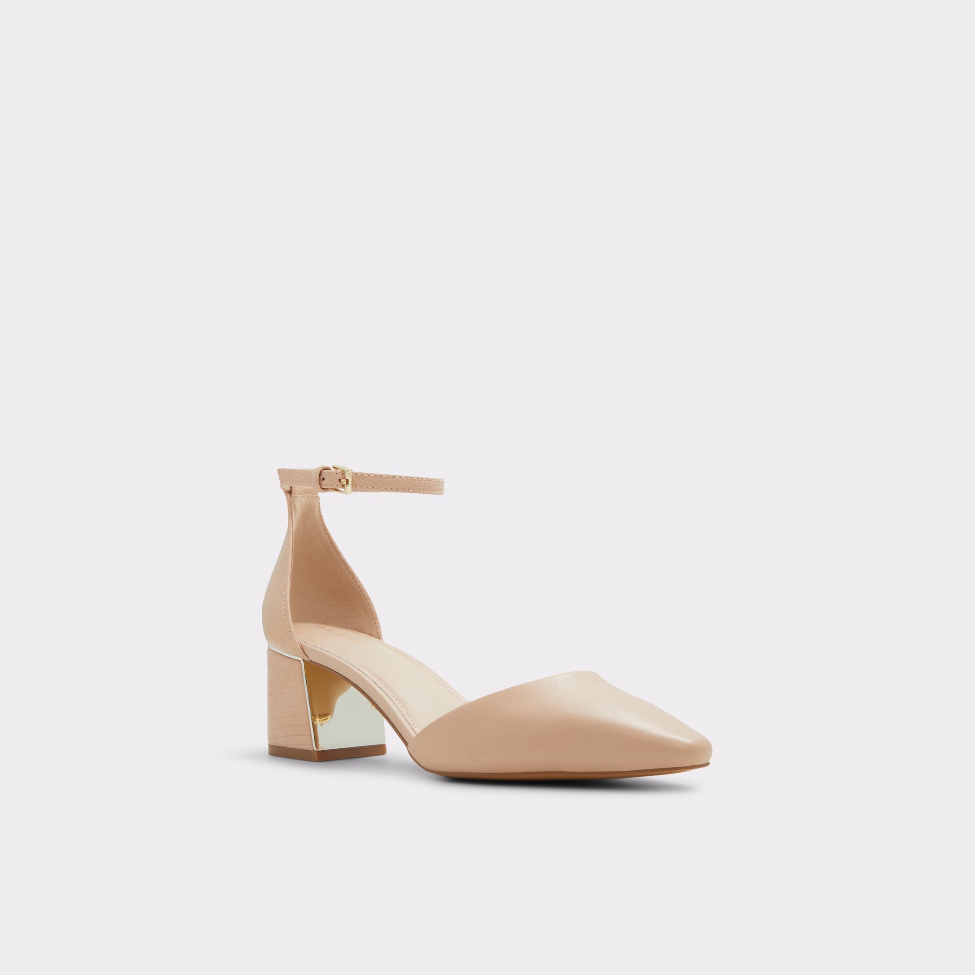 Tinctum Bone Women Block Heels