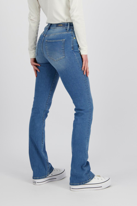 Raizzed blauwe dames jeans