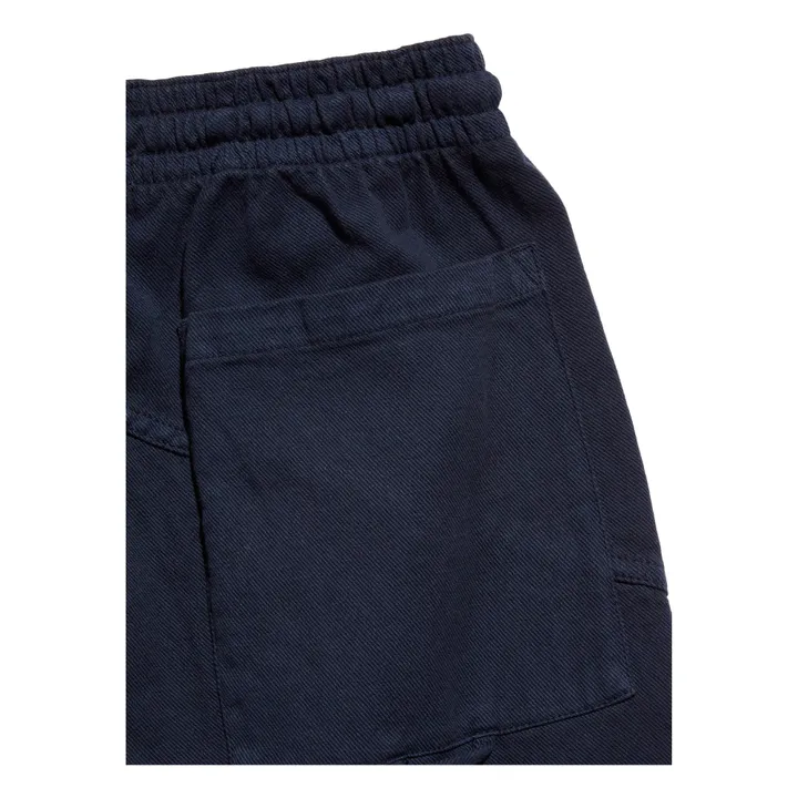 YMC Pantalon Alva Skate Coton Bio | Bleu marine