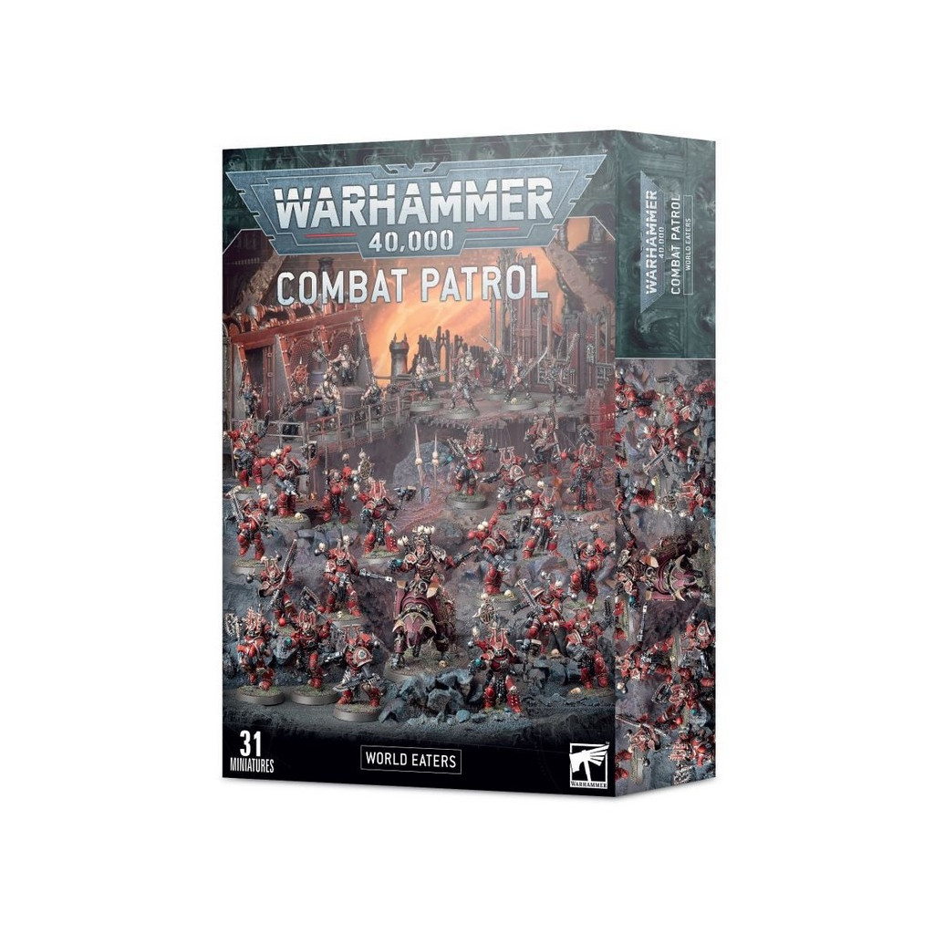 W40K : Patrouille - World Eaters