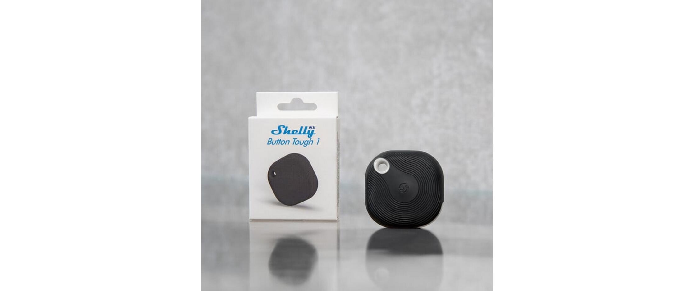 Smart Home Blu Button Tough 1 SchwarzBluetooth-gesteuerter intelligenter Taster