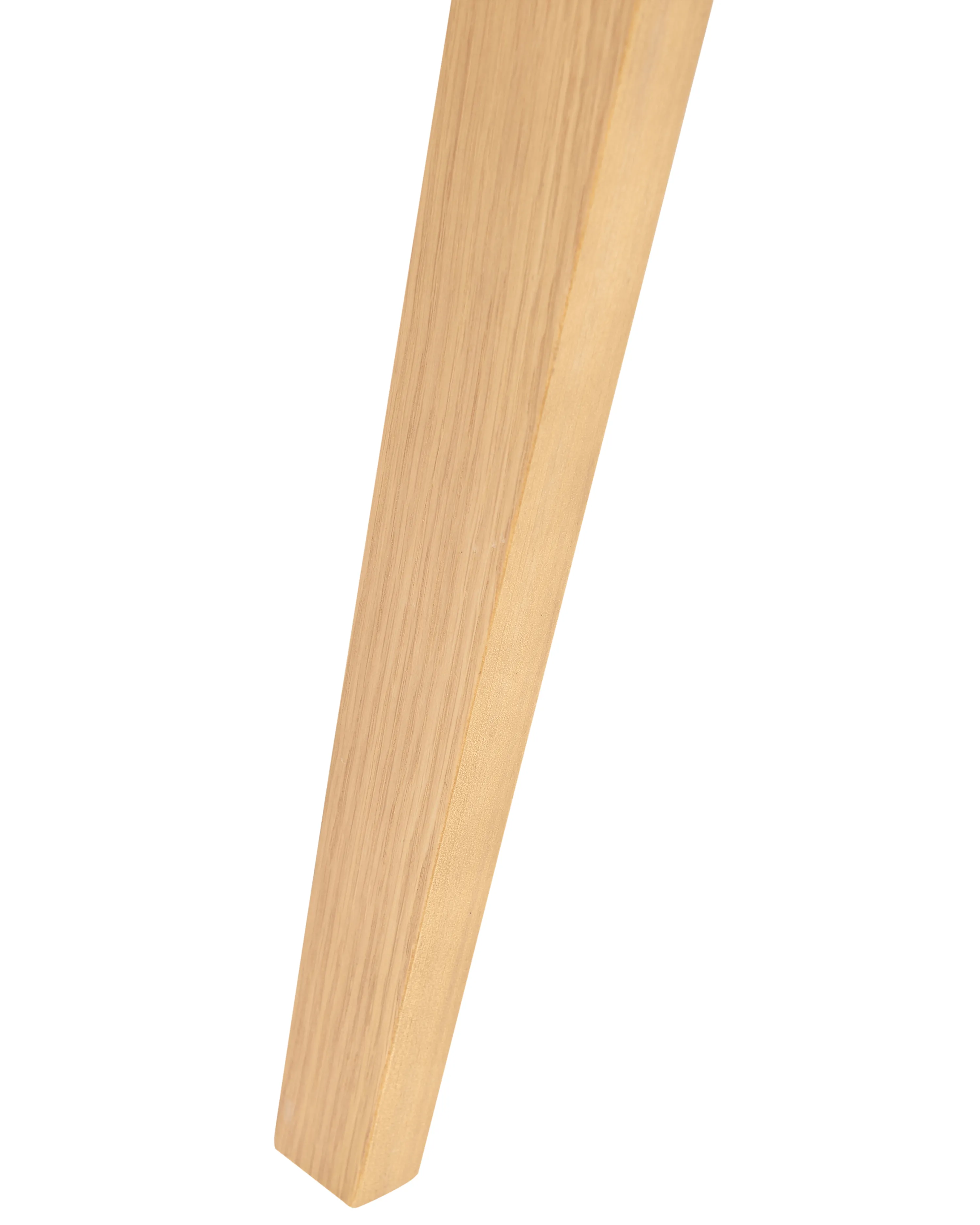 Set van 2 eetkamerstoelen LUCINDA Hout Lichtbruin