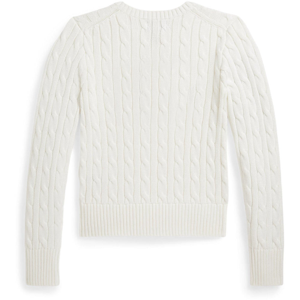 Køb Polo Ralph Lauren Deckwash White Multi Pullover