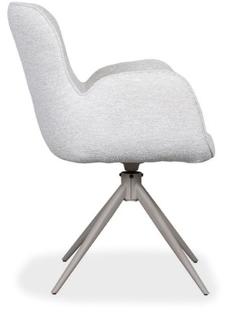 Eetkamerstoel Naturel DX-74.054 Lasse B60 x D65 x H90 cm