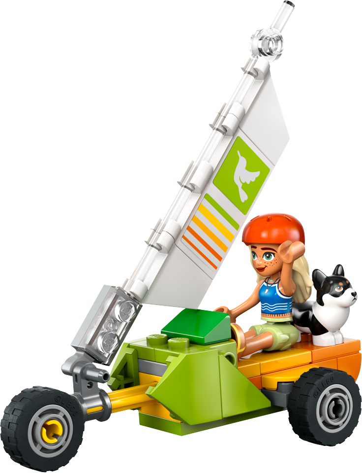 LEGO - LEGO Friends - Eventyr med surfende hunde og scooter (42641)