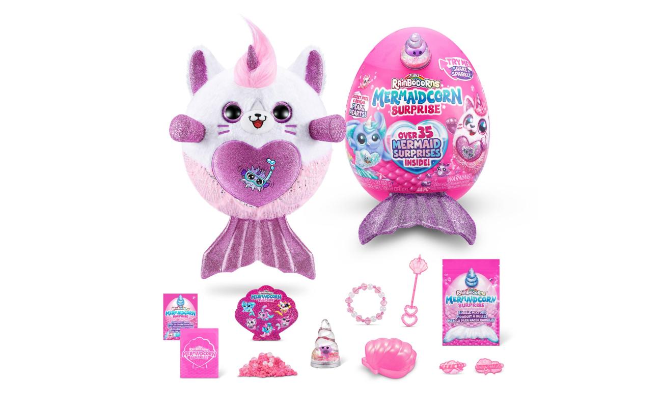 Rainbocorns Mermaidcorn Surprise