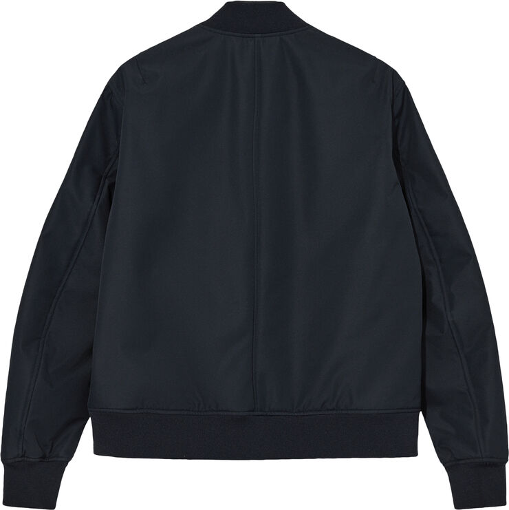 Mos Mosh Gallery MMGCain Bomber Jacket Navy