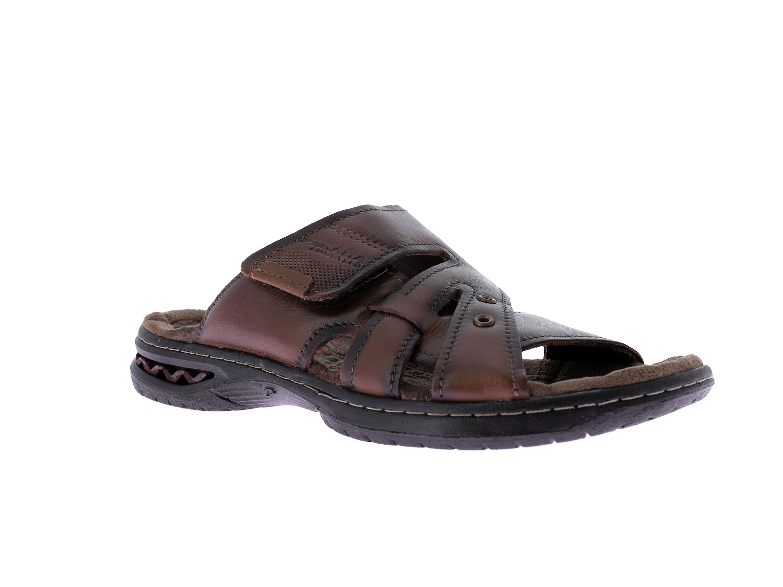 Pegada-131955 Cuir Marron Clair