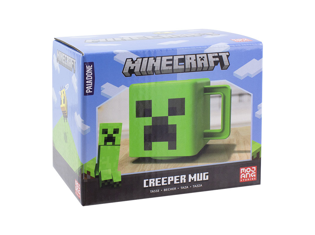 MINECRAFT CREEPER MUG