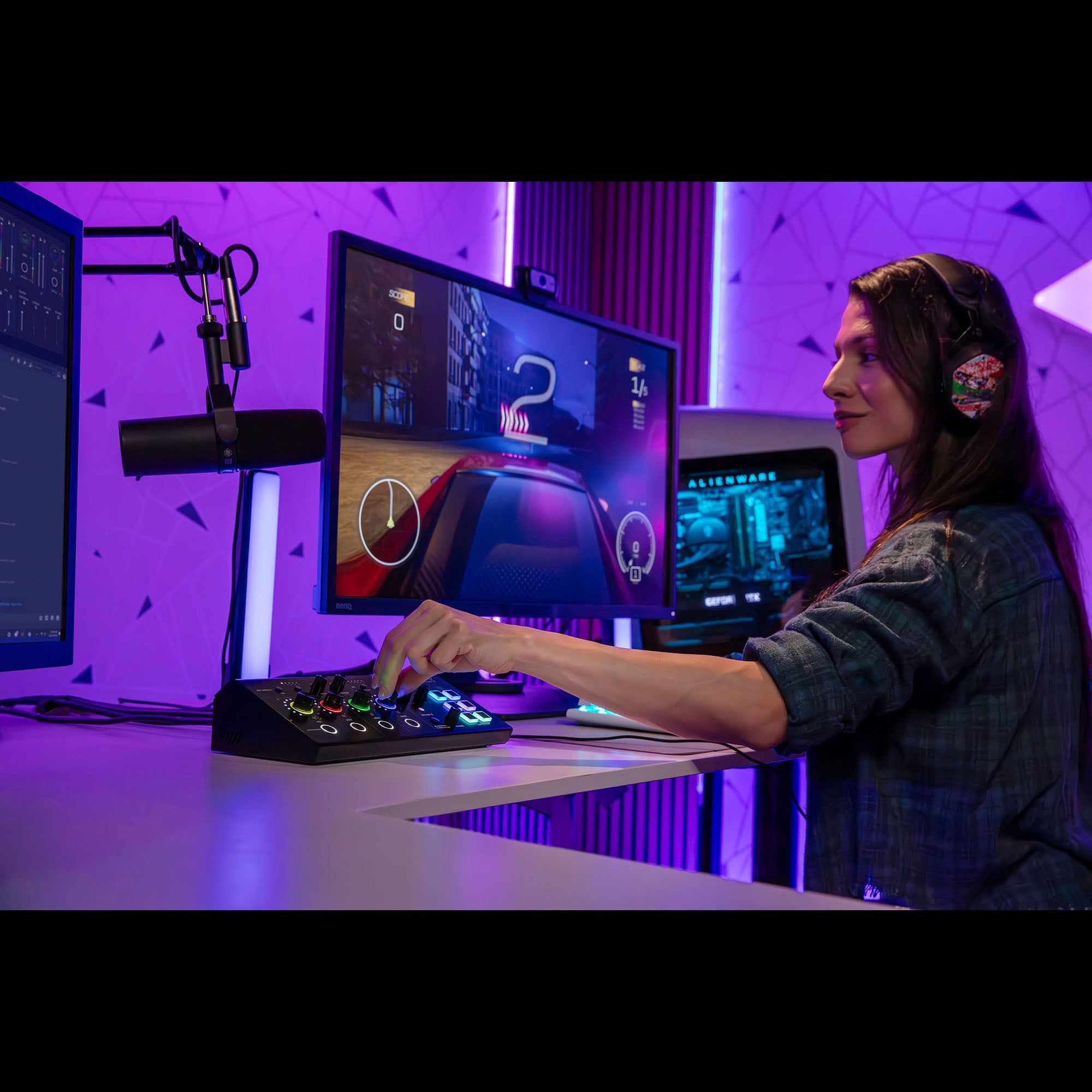 Roland Bridge Cast X gaming audio mixer