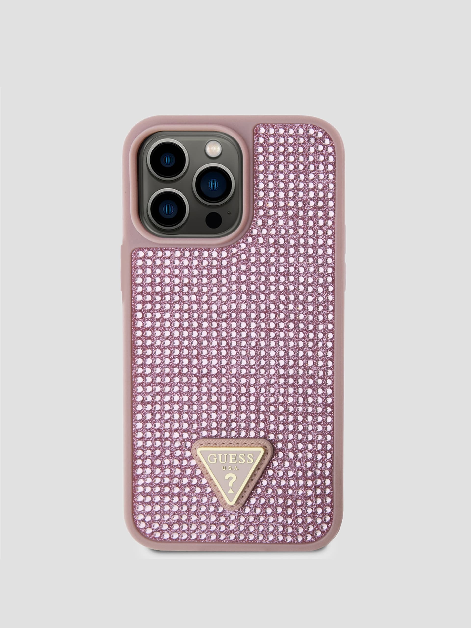 Capa para iPhone 15 Pro Max com strass