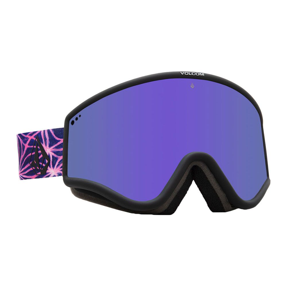 Volcom YAE - Masque ski Homme mike ravelson/purple chrome