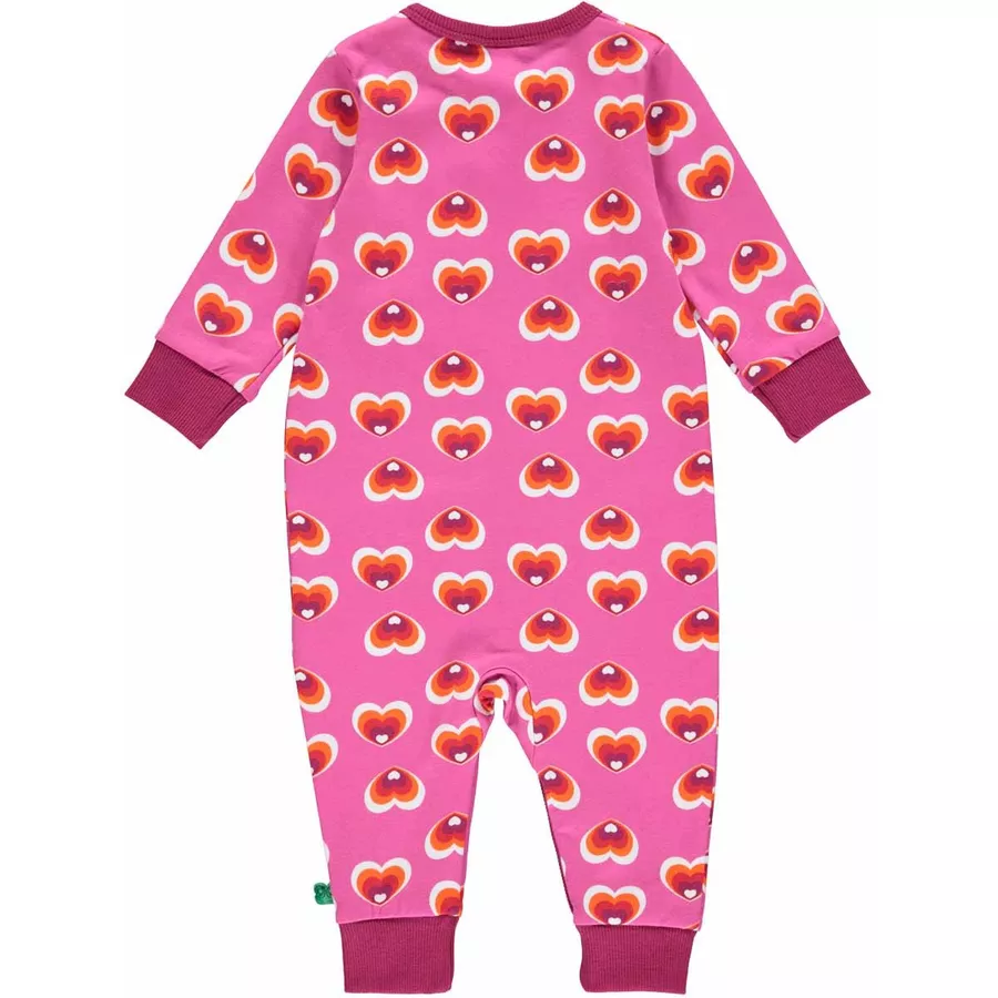Fred's World Strampler Fuchsiamandarinlollipop