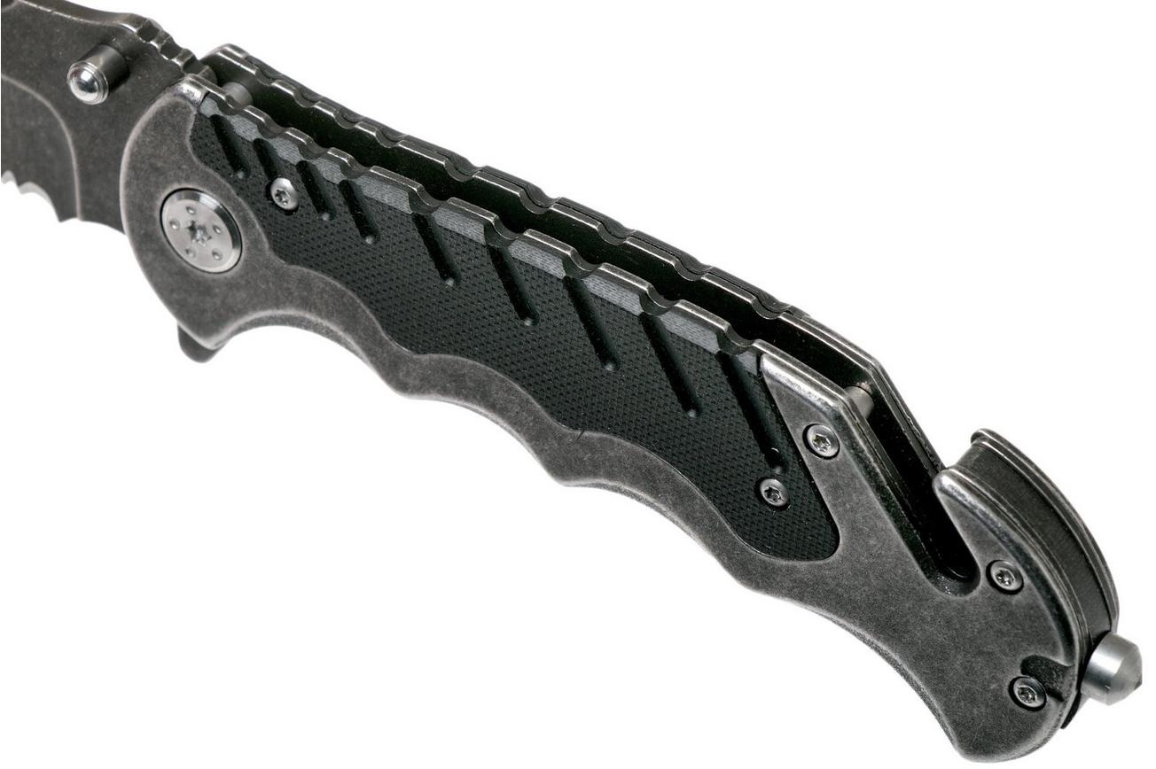 Smith & Wesson Border Guard SWBG10S, reddingsmes