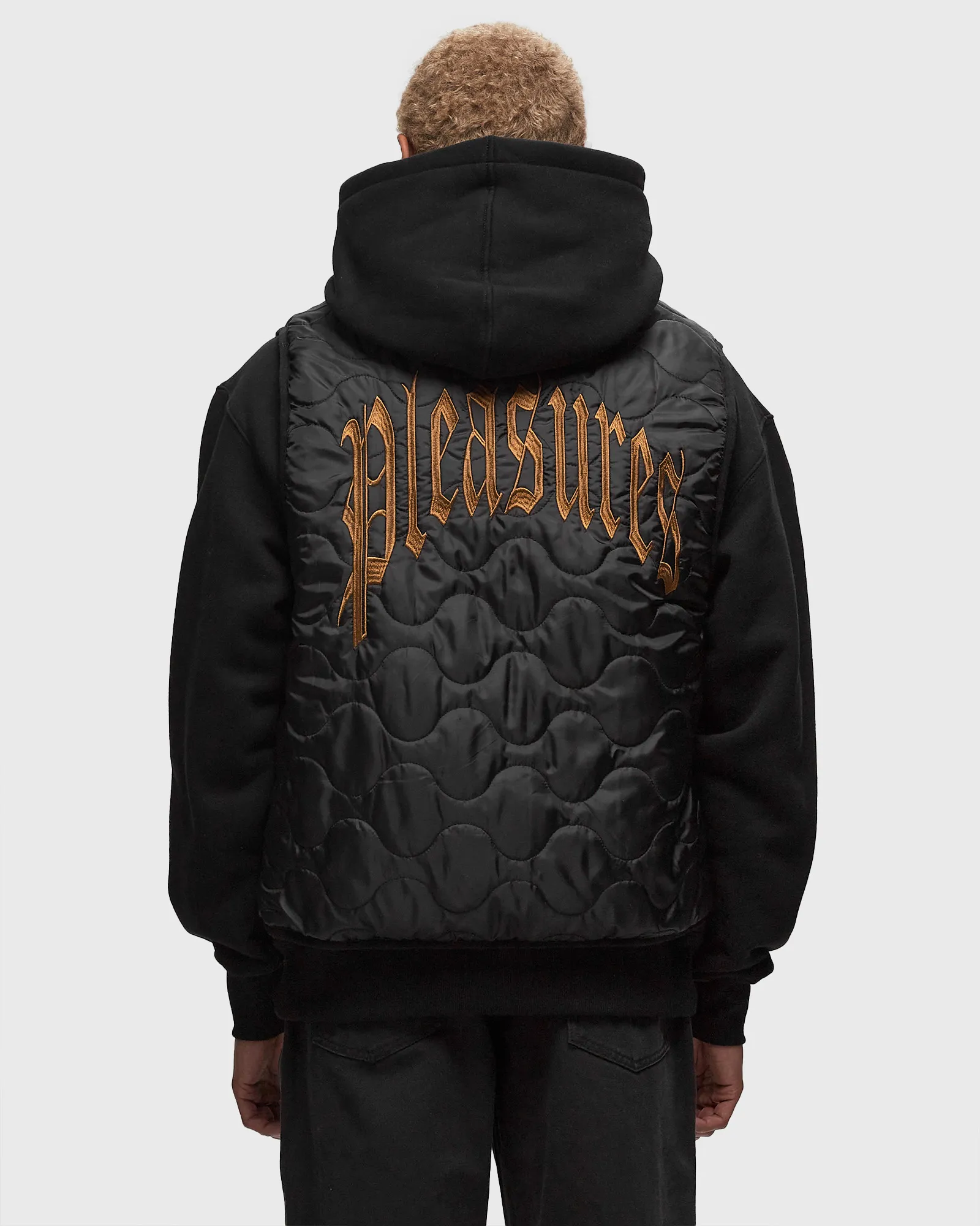 Pleasures FELIS REVERSIBLE VEST