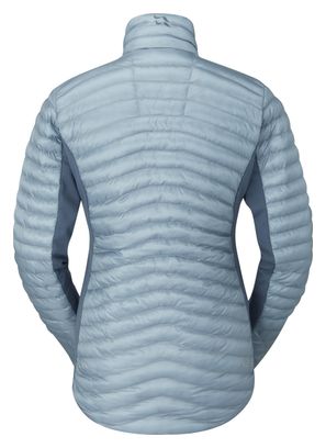 Doudoune Femmme Rab Cirrus Flex 2.0 Bleu