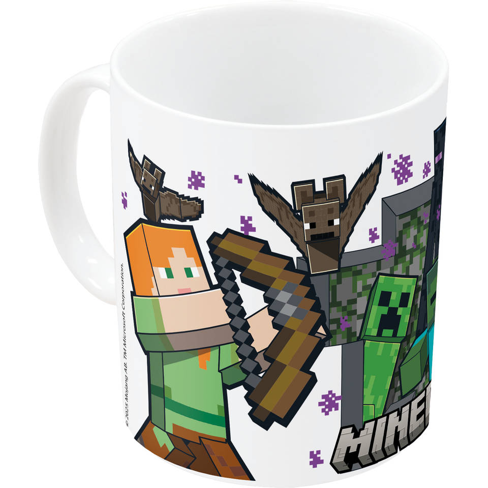 Minecraft Digital Forest mok cadeauset