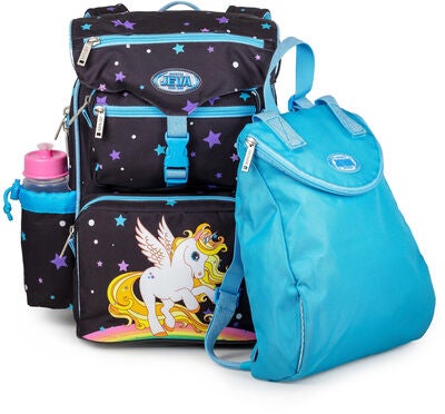 Jeva Beginners Ryggsekk 16L, Golden Unicorn
