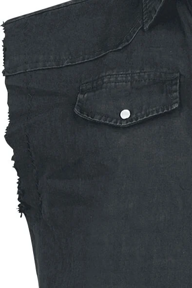 Solid Black | Spiral Veste