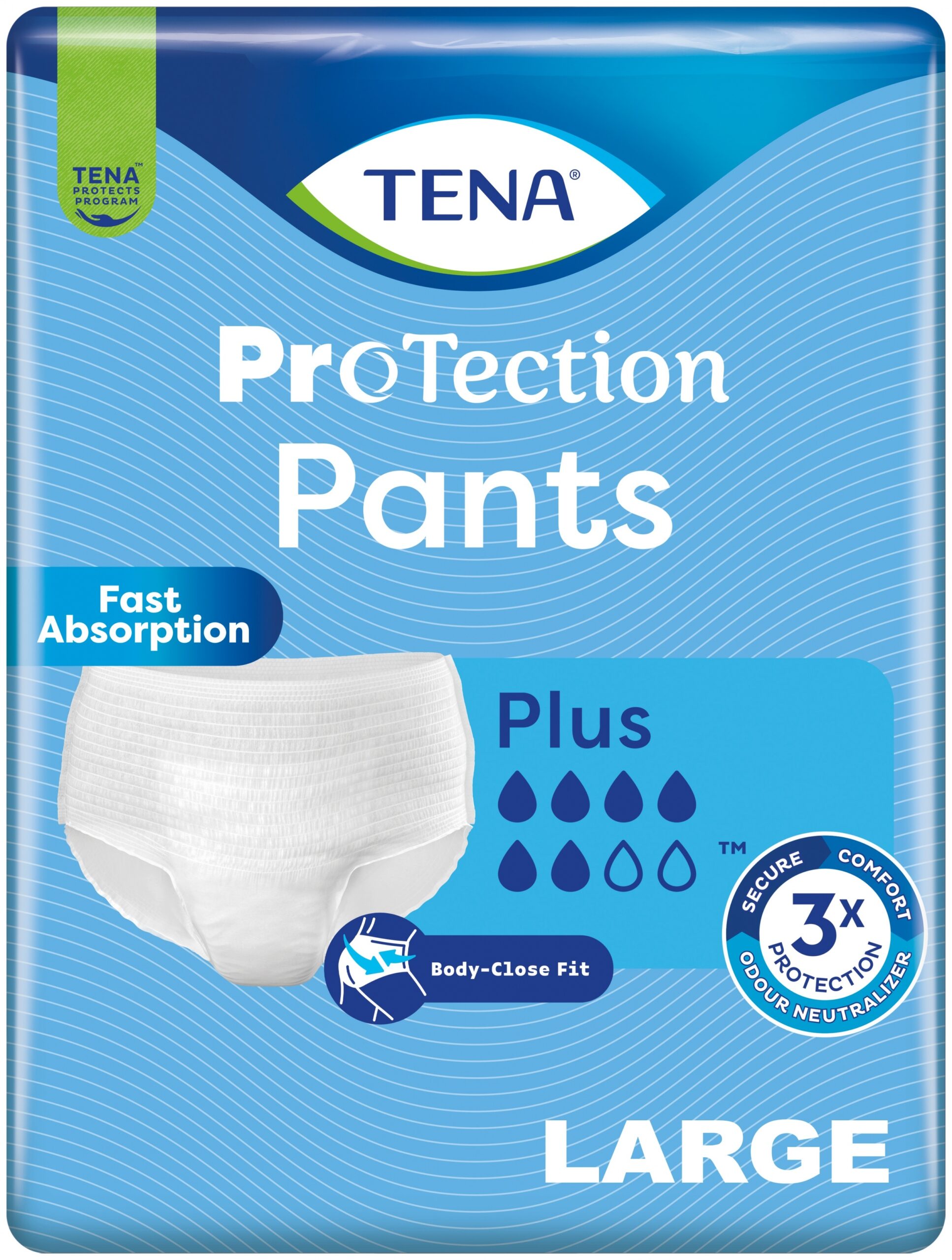 Tena Protection Pants Plus L (30 stuks)