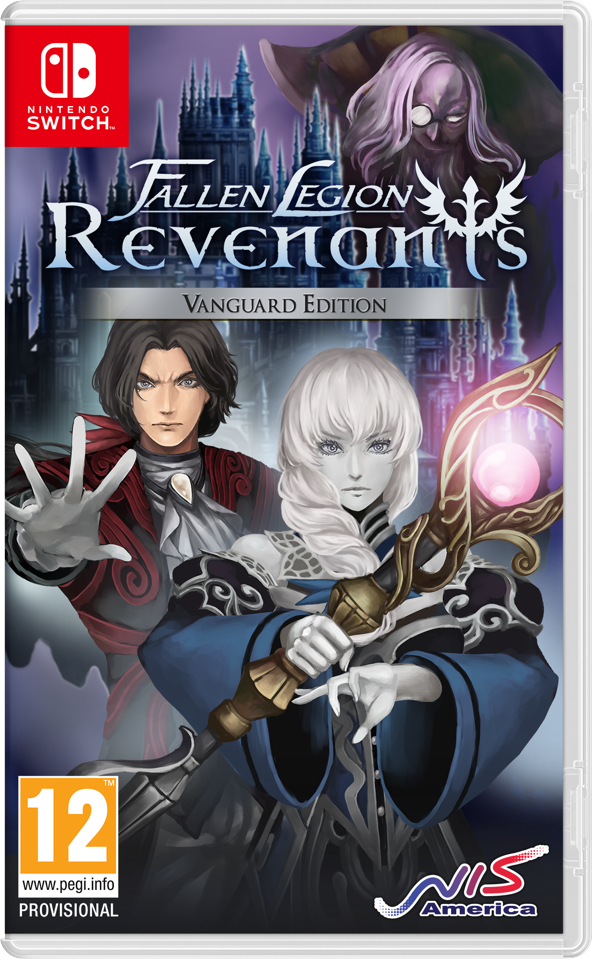 Fallen Legion Revenants Vanguard Edition- Nintendo Switch