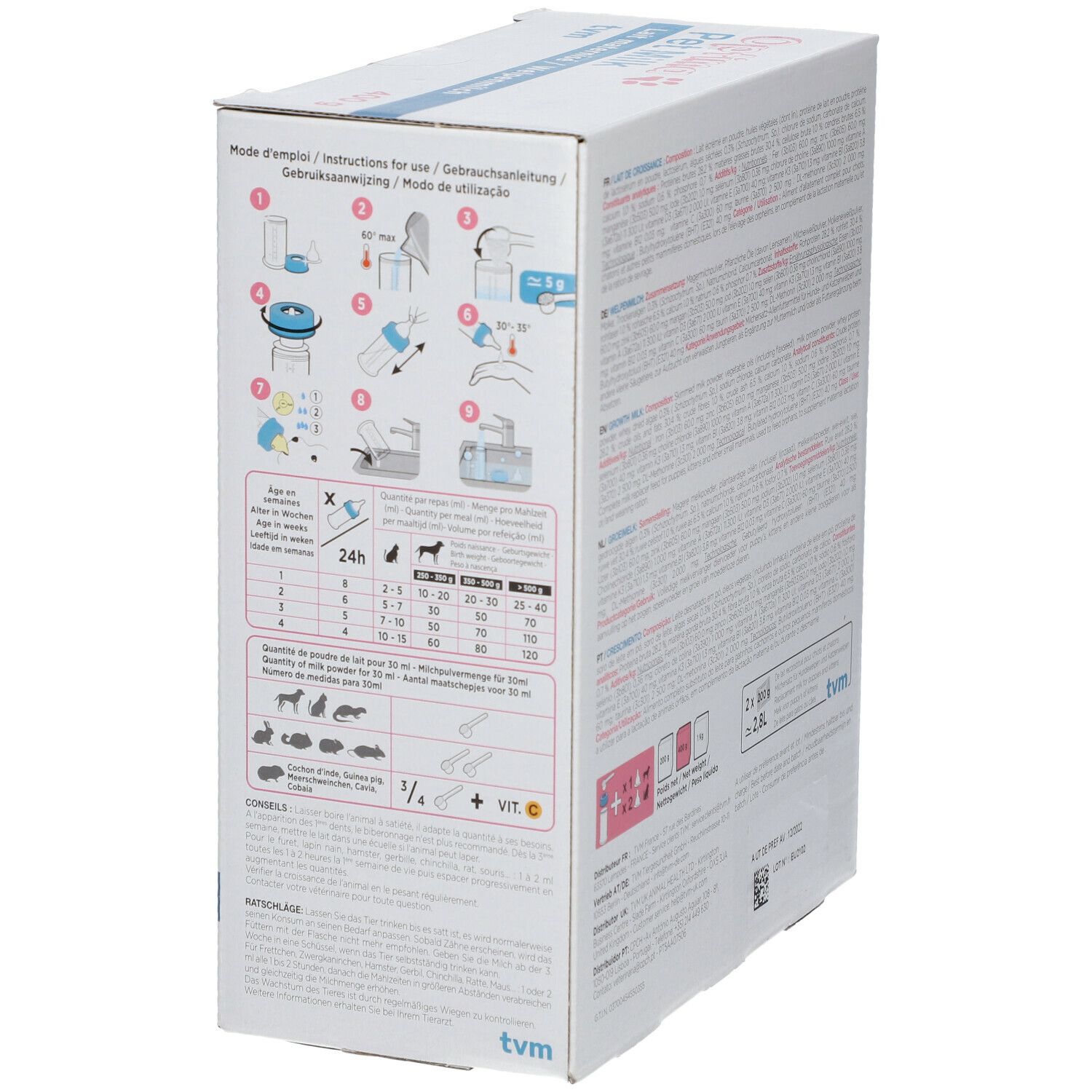 OPTIMA PET MILK