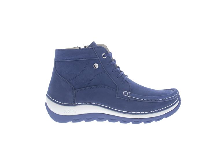 Wolky 00490110 Salado Timber nubuck blauw
