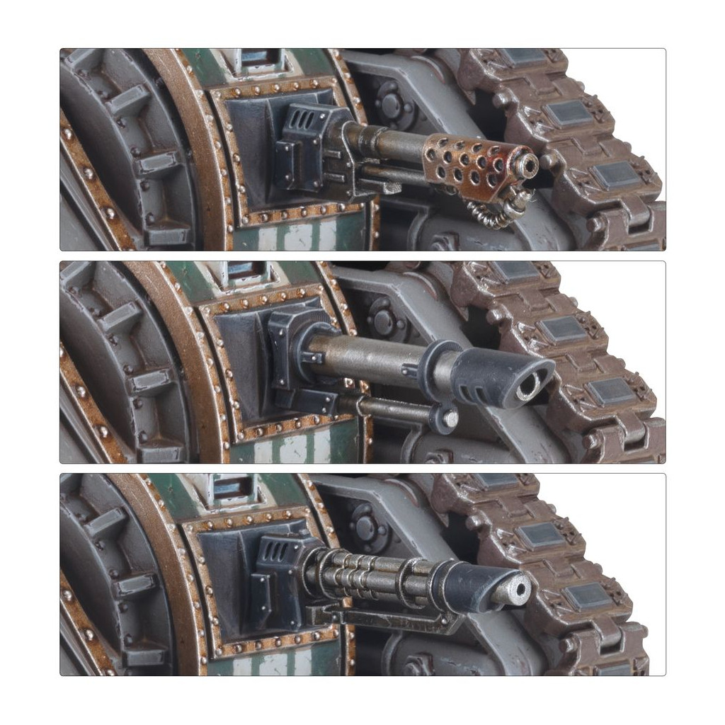 The Horus Heresy - Solar Auxilia - Char Lourd Malcador