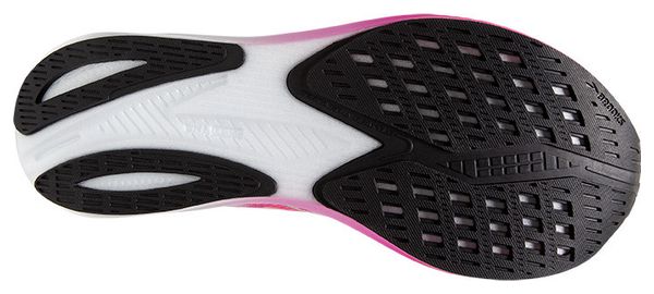 Chaussures Running Brooks Hyperion Rose Vert Femme