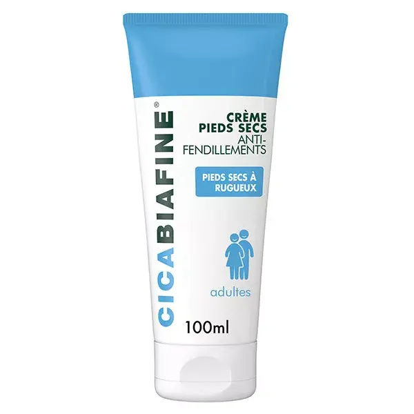Biafine Cicabiafine Creme para Pés Secos Anti-Rachaduras 100ml