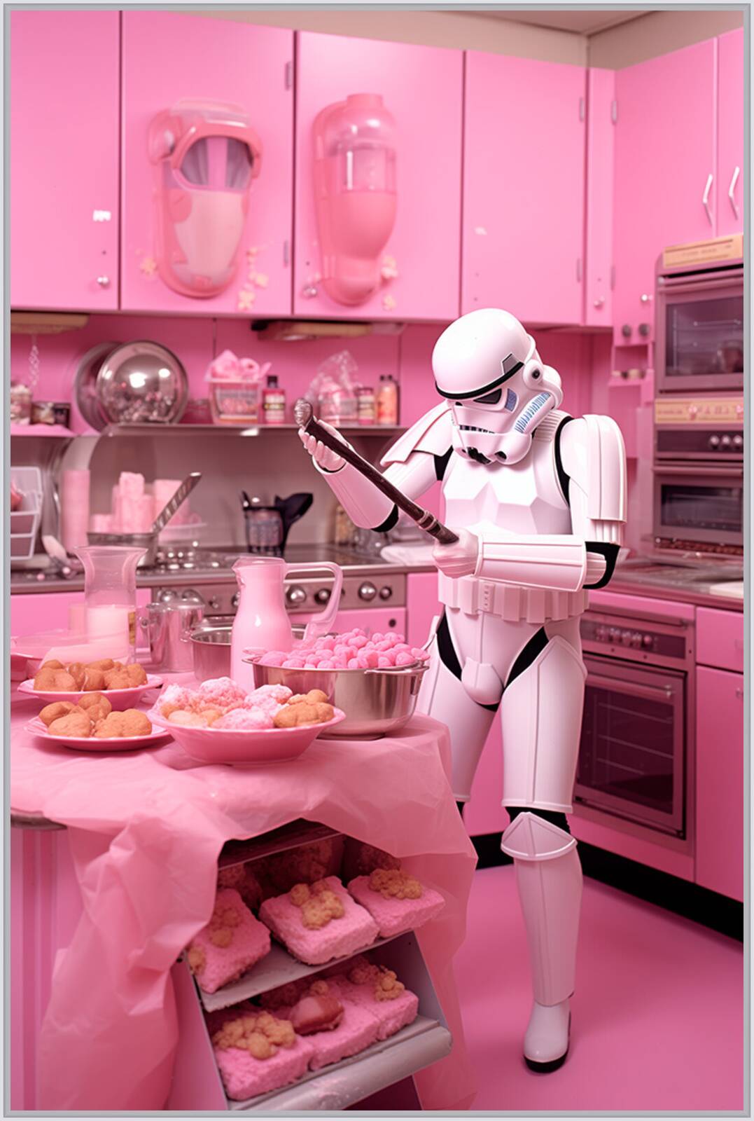 Pink Pastry Plot by Slender O’Kenoshi - Open Edition.