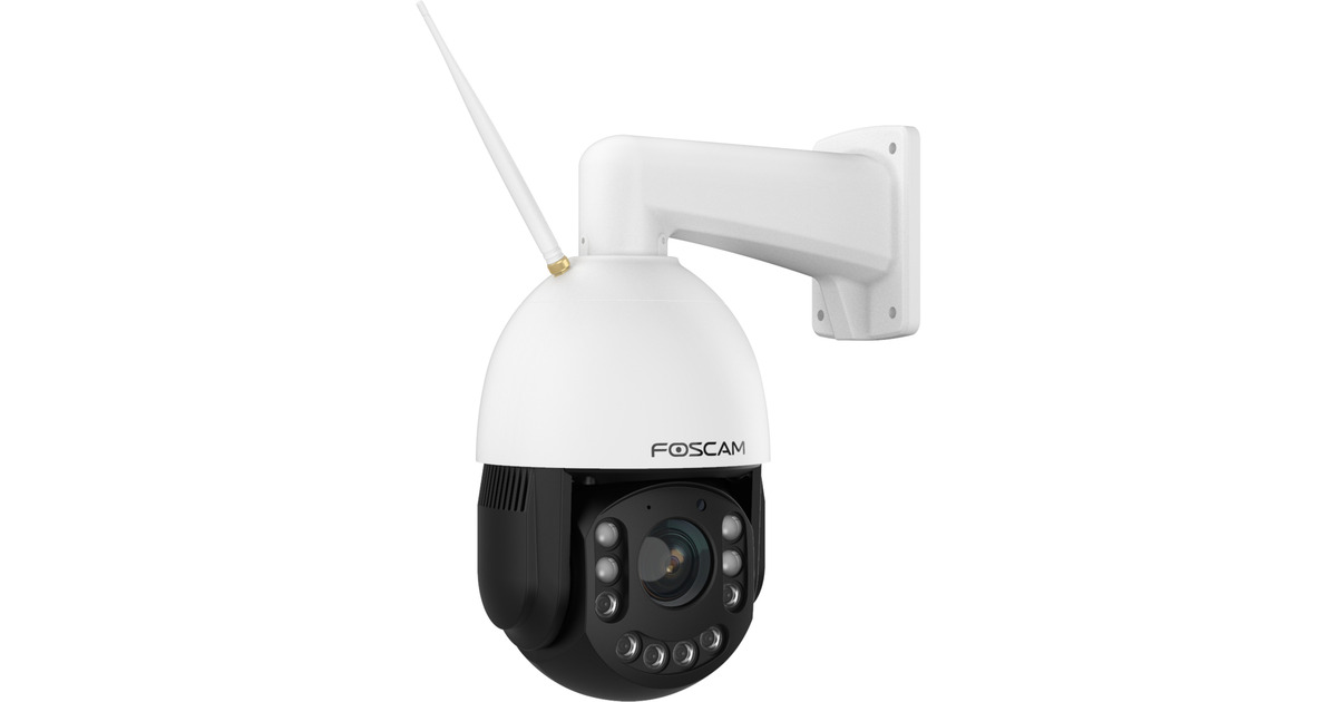 FoscamSD4H PTZ beveiligingscamera  (Wit)