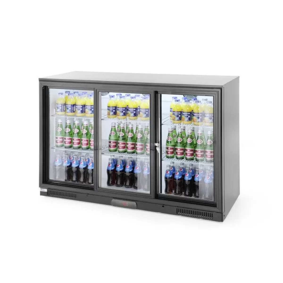 Kühlschrank freistehend über HENDI Bar Kühlschrank mit
