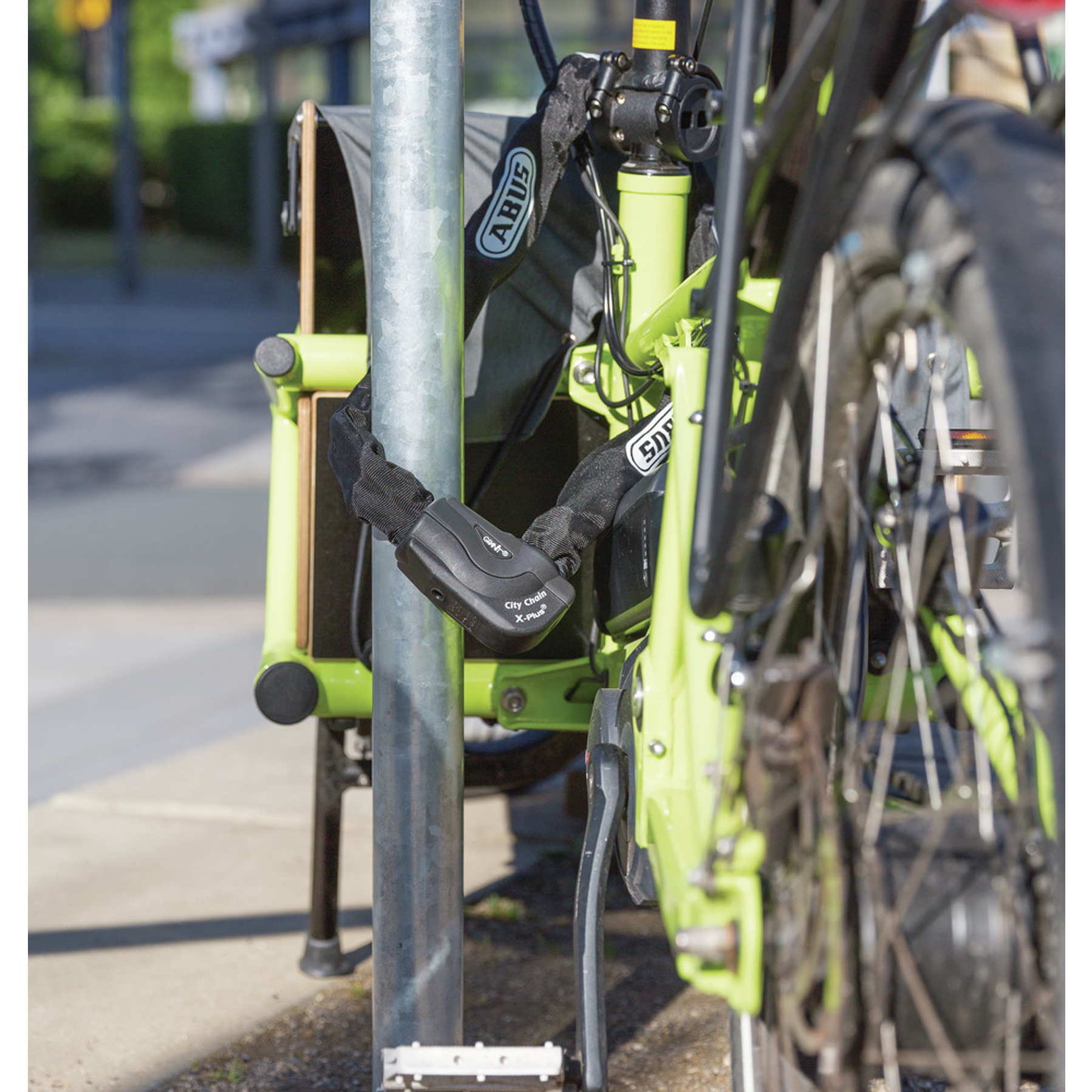 ABUS GRANIT™ CityChain XPlus™ 1060 Kettingslot
