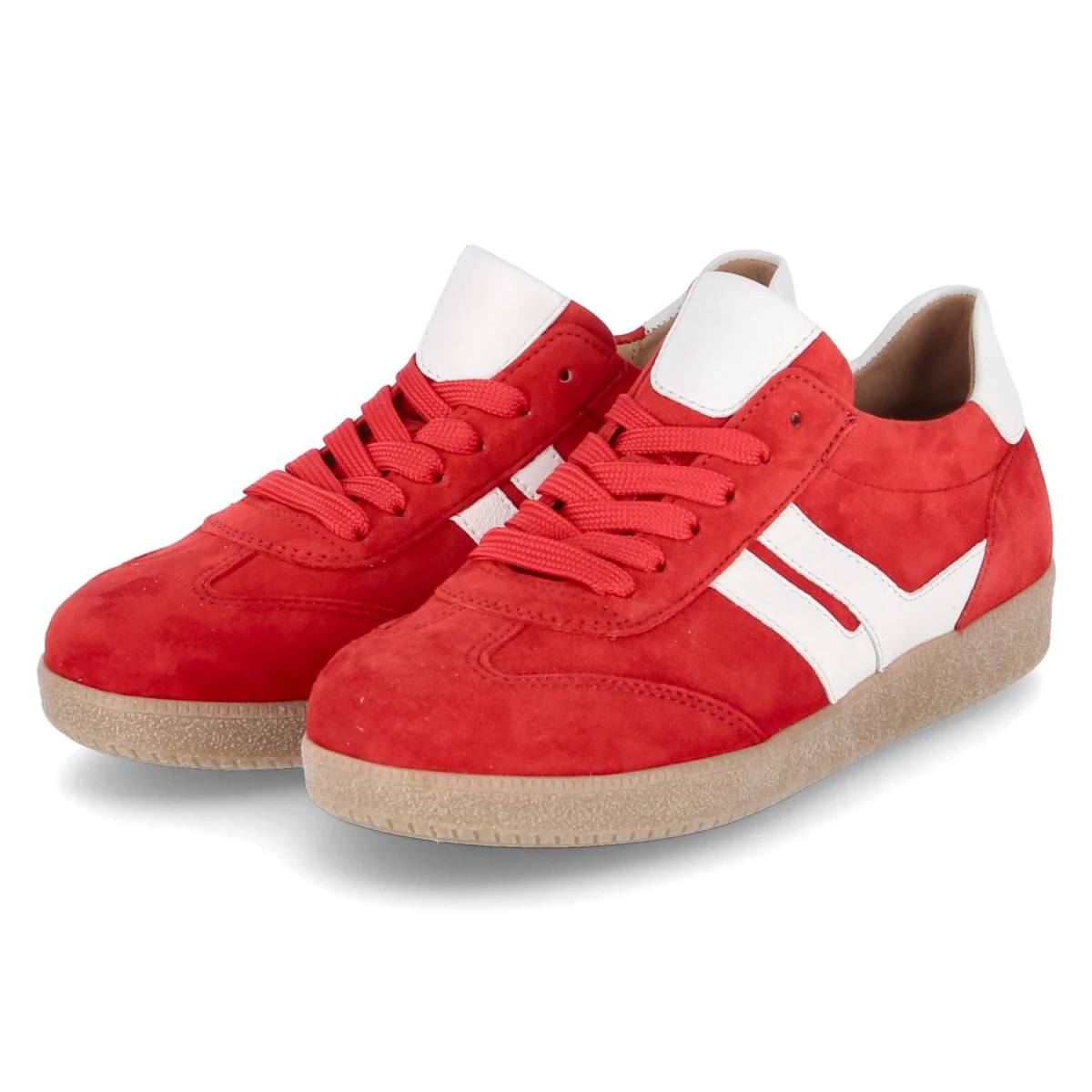 GaborLow Sneaker - fire/latte
