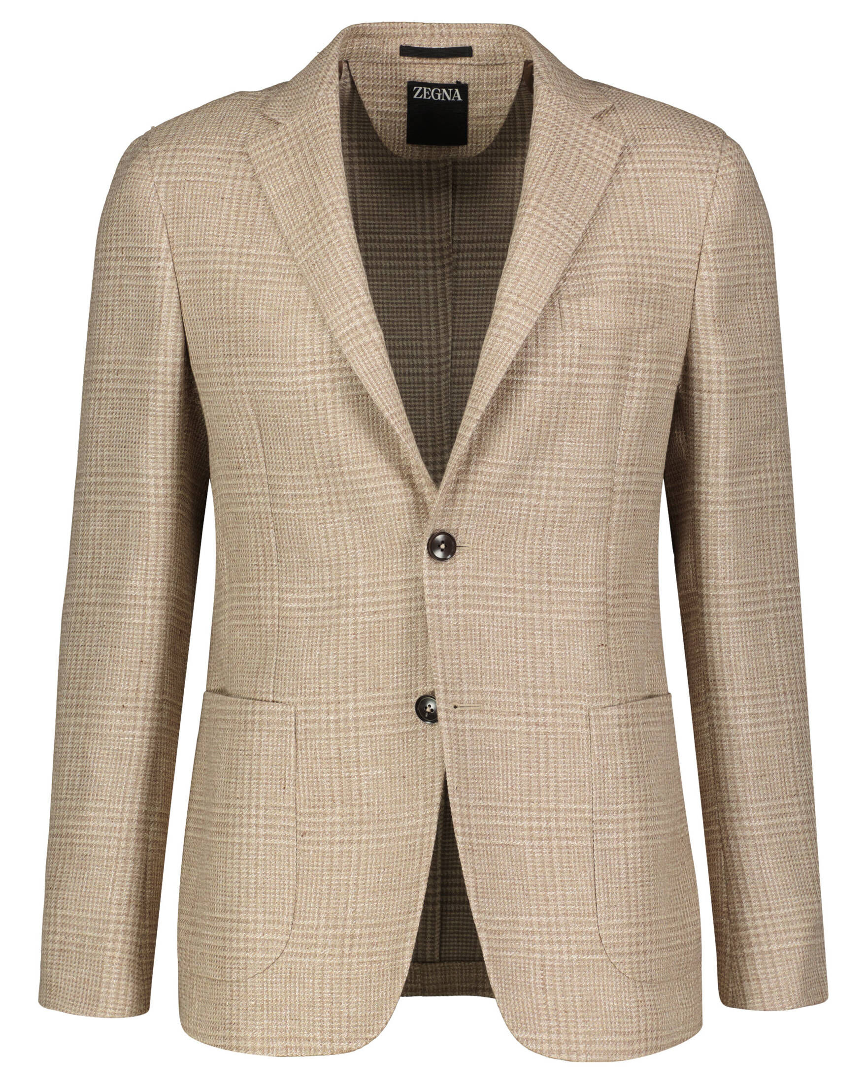 Zegna| Herren Sakko aus Wolle und Leinen WOOL AND LINEN JACKET
