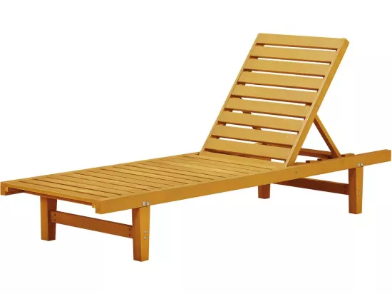 Bain de Soleil en bois 
