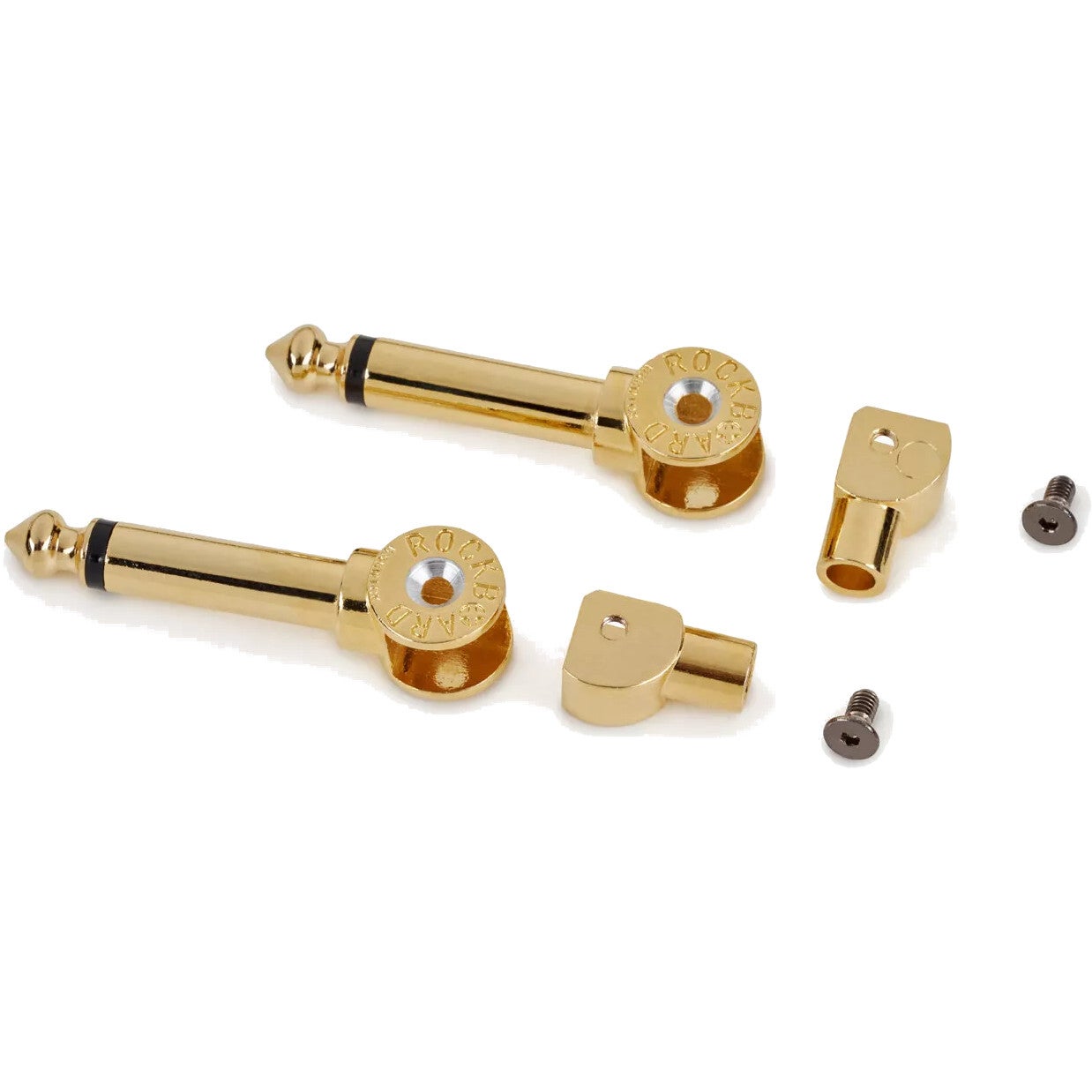 RockBoard PatchWorks Solderless Patch Cable Set met 10 pluggen (goud)